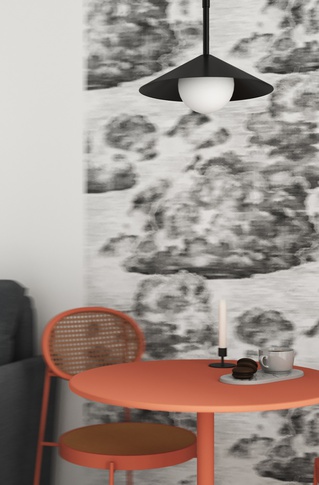 Soggiorno in stile scandinavo di 12 di OZ Interiors