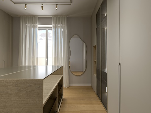 Cabina Armadio in stile contemporaneo di 14 di EasyRelooking srls