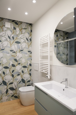 Bagno in stile mediterraneo di 4 di Rinnova Home 3d Bagno in stile mediterraneo di 4 di Rinnova Home 3d