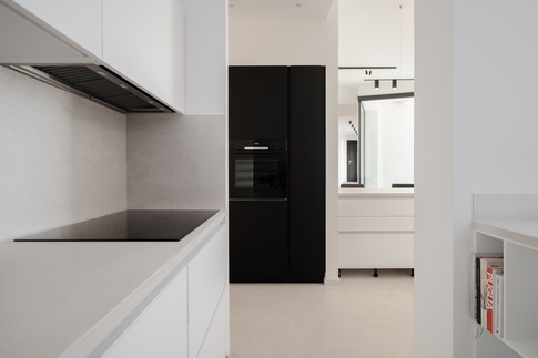 Cucina in stile minimal di 10 di étimo studio