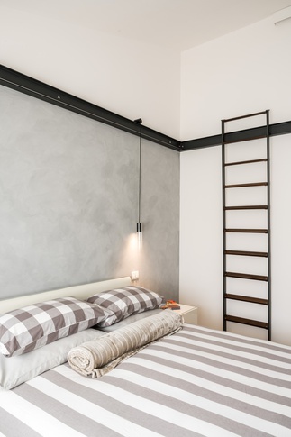 Camera da Letto in stile contemporaneo di 14 di Micro Interior Design