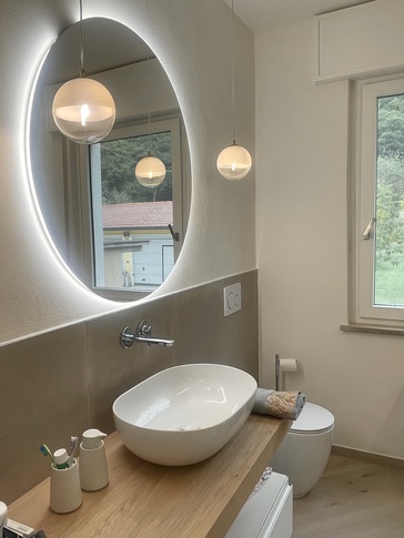 Bagno in stile moderno di 6 di JZ Home Emotions