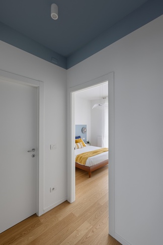 Camera da Letto in stile moderno di 14 di Chantal Forzatti architetto