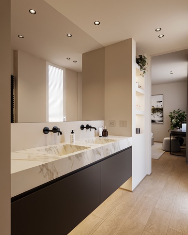 Bagno in stile moderno di 13 di doppiozero interior Bagno in stile moderno di 13 di doppiozero interior