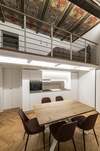 Open Space in stile contemporaneo di 30 di Studio DOM Open Space in stile contemporaneo di 30 di Studio DOM