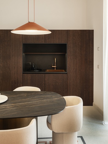 Open Space in stile contemporaneo di 30 di TREDES INTERIOR DESIGN Open Space in stile contemporaneo di 30 di TREDES INTERIOR DESIGN