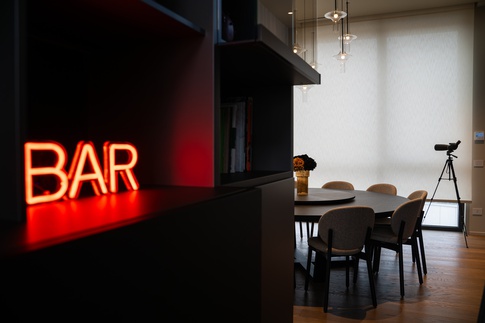 Sala da Pranzo in stile moderno di 25 di Alessandra Parolini Studio