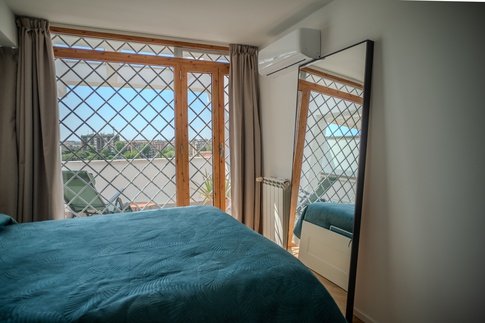 Camera da Letto in stile minimal di 16 di Jessica Damiani architetto Camera da Letto in stile minimal di 16 di Jessica Damiani architetto