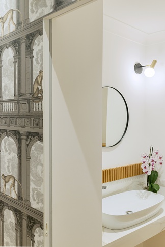 Bagno in stile classico di 15 di interno16architettura