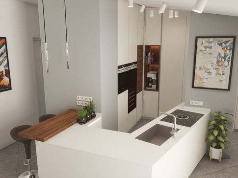 Open Space in stile contemporaneo di 50 di Nido-innerspaces Open Space in stile contemporaneo di 50 di Nido-innerspaces