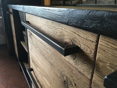 Cucina in stile soft industrial di 25 di Easy Living Cucina in stile soft industrial di 25 di Easy Living