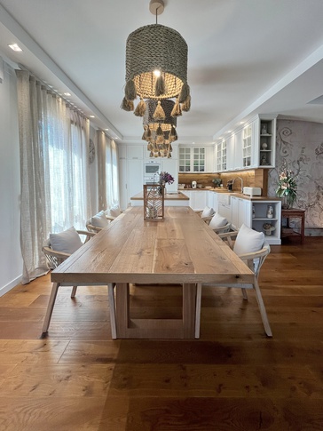 Sala da Pranzo in stile rustico di 5 di JFD Juri Favilli Design