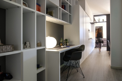 Open Space in stile minimal di 90 di SMartSTUDIO