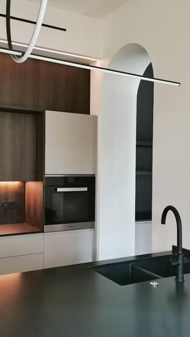 Cucina in stile minimal di 30 di Hop!Arch