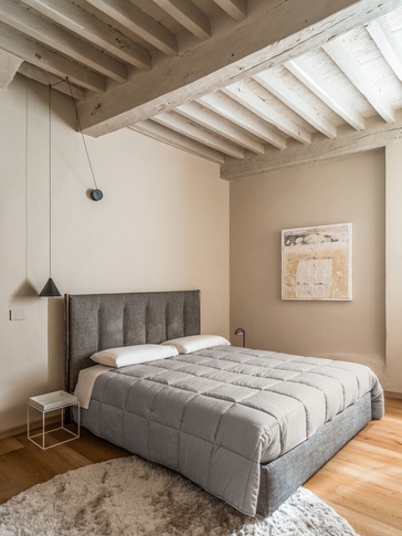 Camera da Letto in stile nordico di 20 di EmmePi Architettura