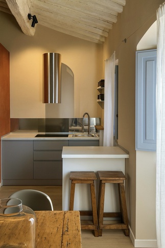 Open Space in stile minimal di 25 di RBB ricchiuti+breschi Open Space in stile minimal di 25 di RBB ricchiuti+breschi