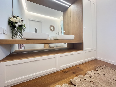 Bagno di Servizio in stile rustico di 5 di JFD Juri Favilli Design