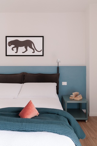 Camera da Letto in stile scandinavo di 14 di Alessia Provenzano architetto