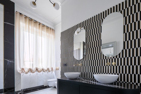 Bagno in stile eclettico di 11 di 5.1 Code srl Bagno in stile eclettico di 11 di 5.1 Code srl