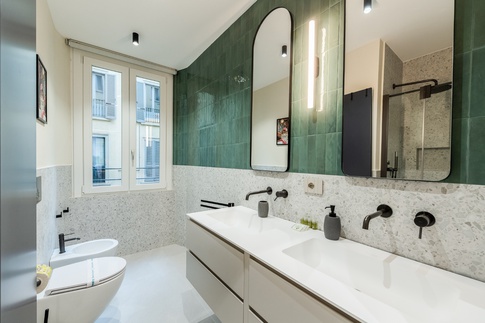 Bagno in stile contemporaneo di 5 di FCInteriorDesignStudio | Bagno in stile contemporaneo di 5 di FCInteriorDesignStudio |