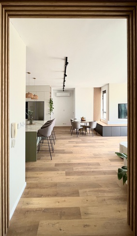 Open Space in stile contemporaneo di 42 di MAMA design