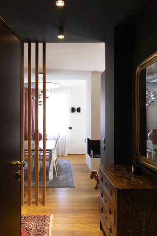 Ingresso in stile contemporaneo di 12 di Studio MAC Ingresso in stile contemporaneo di 12 di Studio MAC