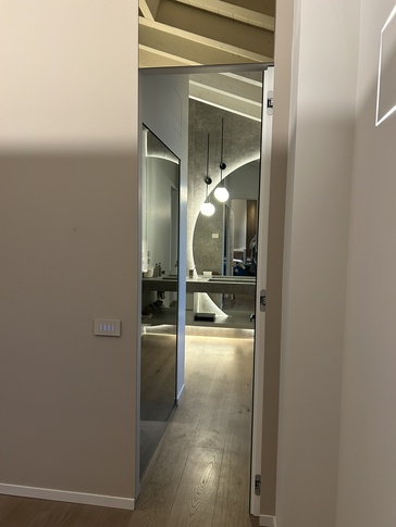 Bagno in stile soft industrial di 15 di ARCHIabita Bagno in stile soft industrial di 15 di ARCHIabita