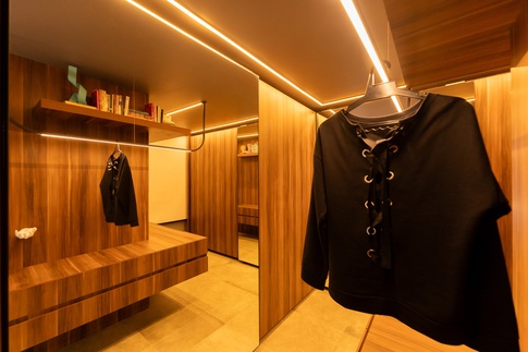 Cabina Armadio in stile boho chic di 20 di Guzlive Cabina Armadio in stile boho chic di 20 di Guzlive