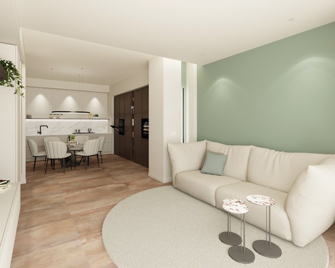 Open Space in stile contemporaneo di 40 di Francesca Boglio Architetto Open Space in stile contemporaneo di 40 di Francesca Boglio Architetto