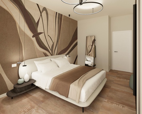 Camera da Letto in stile contemporaneo di 18 di Francesca Boglio Architetto Camera da Letto in stile contemporaneo di 18 di Francesca Boglio Architetto