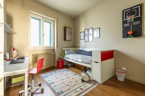 Cameretta Bambini in stile contemporaneo di 14 di Rachele Biancalani Studio Cameretta Bambini in stile contemporaneo di 14 di Rachele Biancalani Studio