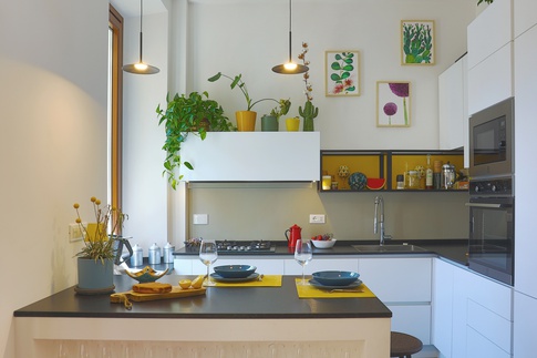 Cucina in stile moderno di 8 di LD Arch & Design