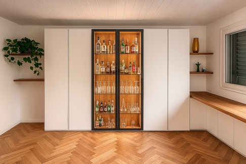 Taverna in stile contemporaneo di 45 di L'Arco Rosa Taverna in stile contemporaneo di 45 di L'Arco Rosa