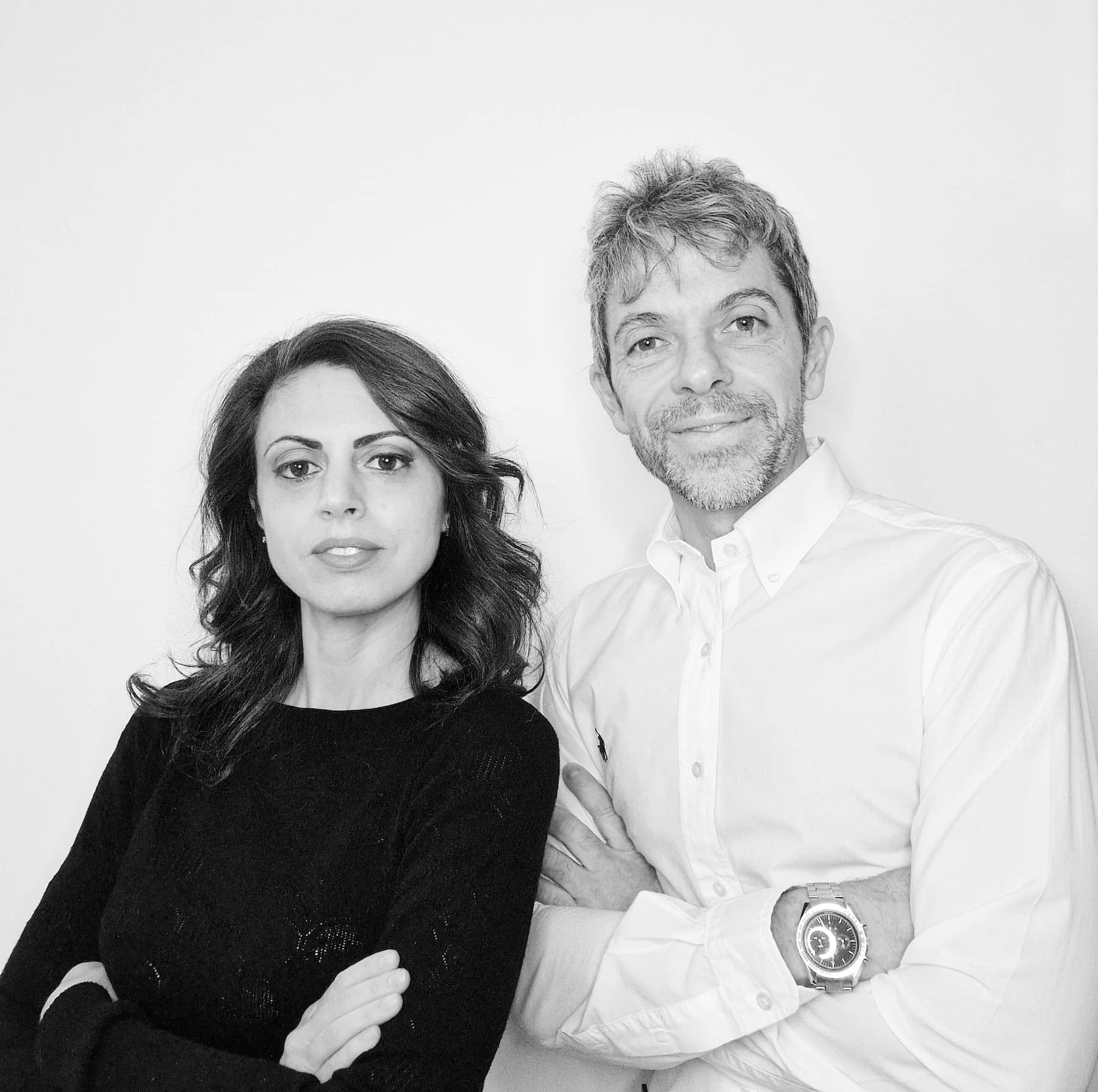 Wiana Del Bufalo e Paolo Mongillo di Wephouse