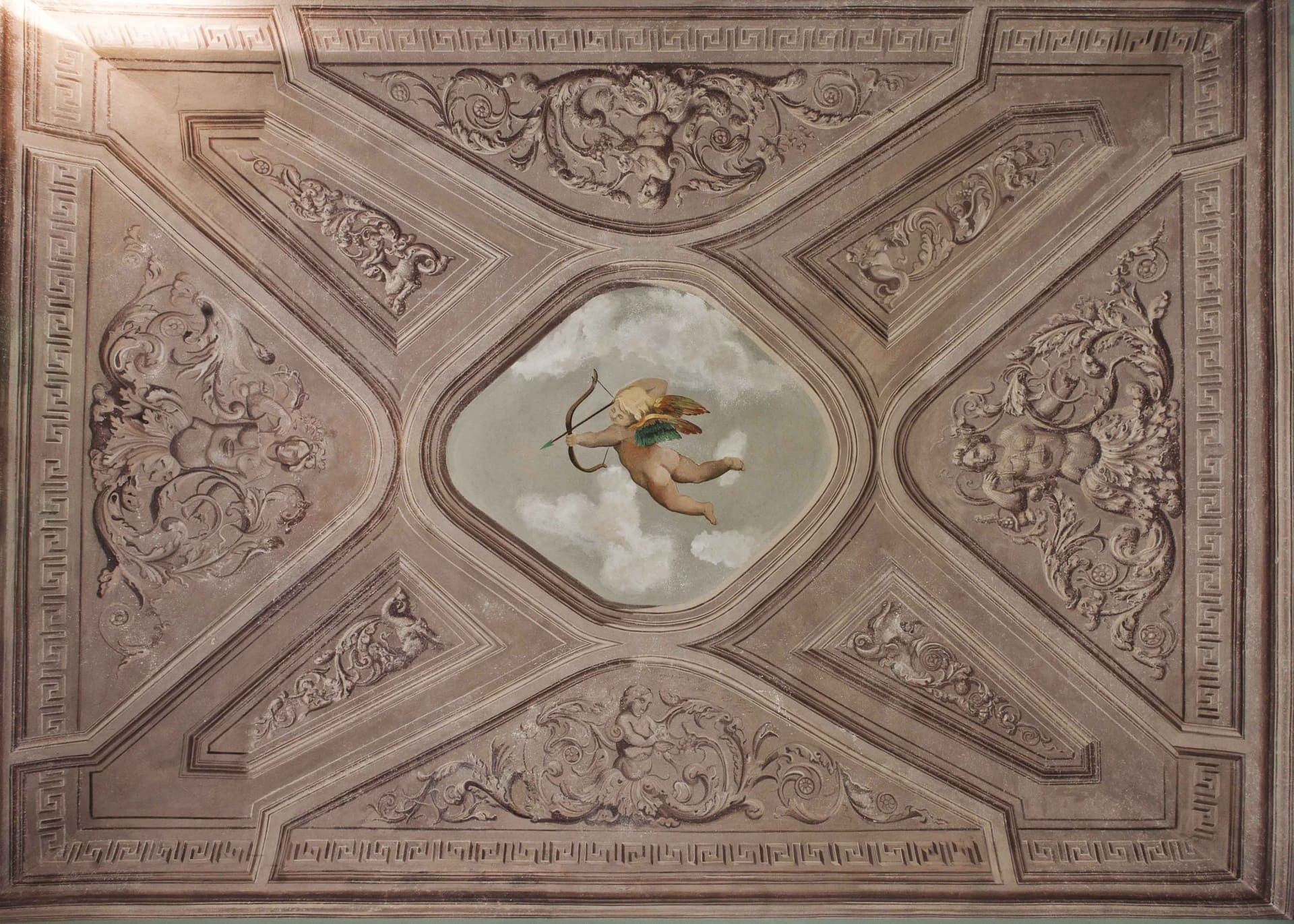 affresco appartamento del XV secolo