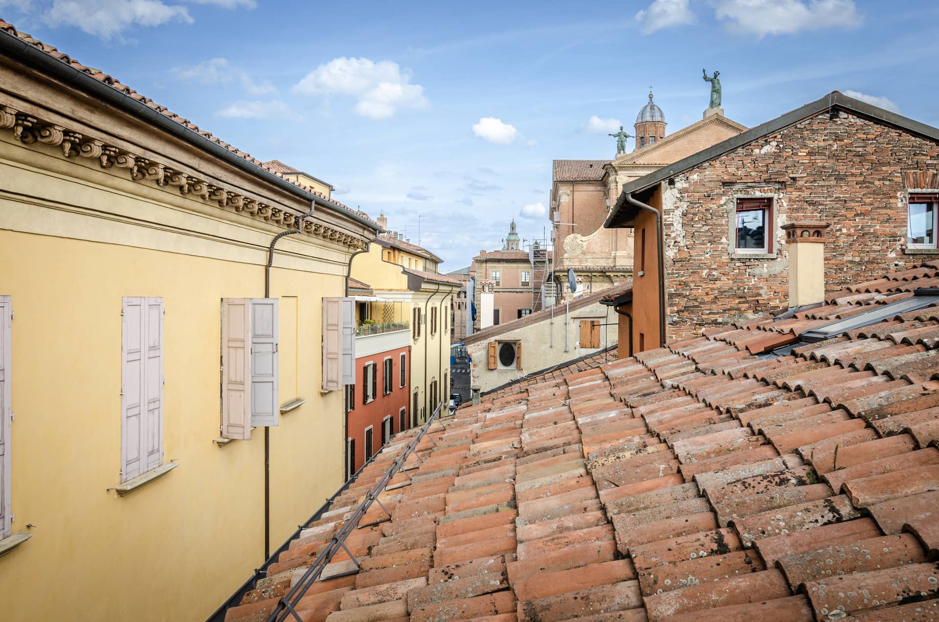 Appartamento sui tetti di Bologna