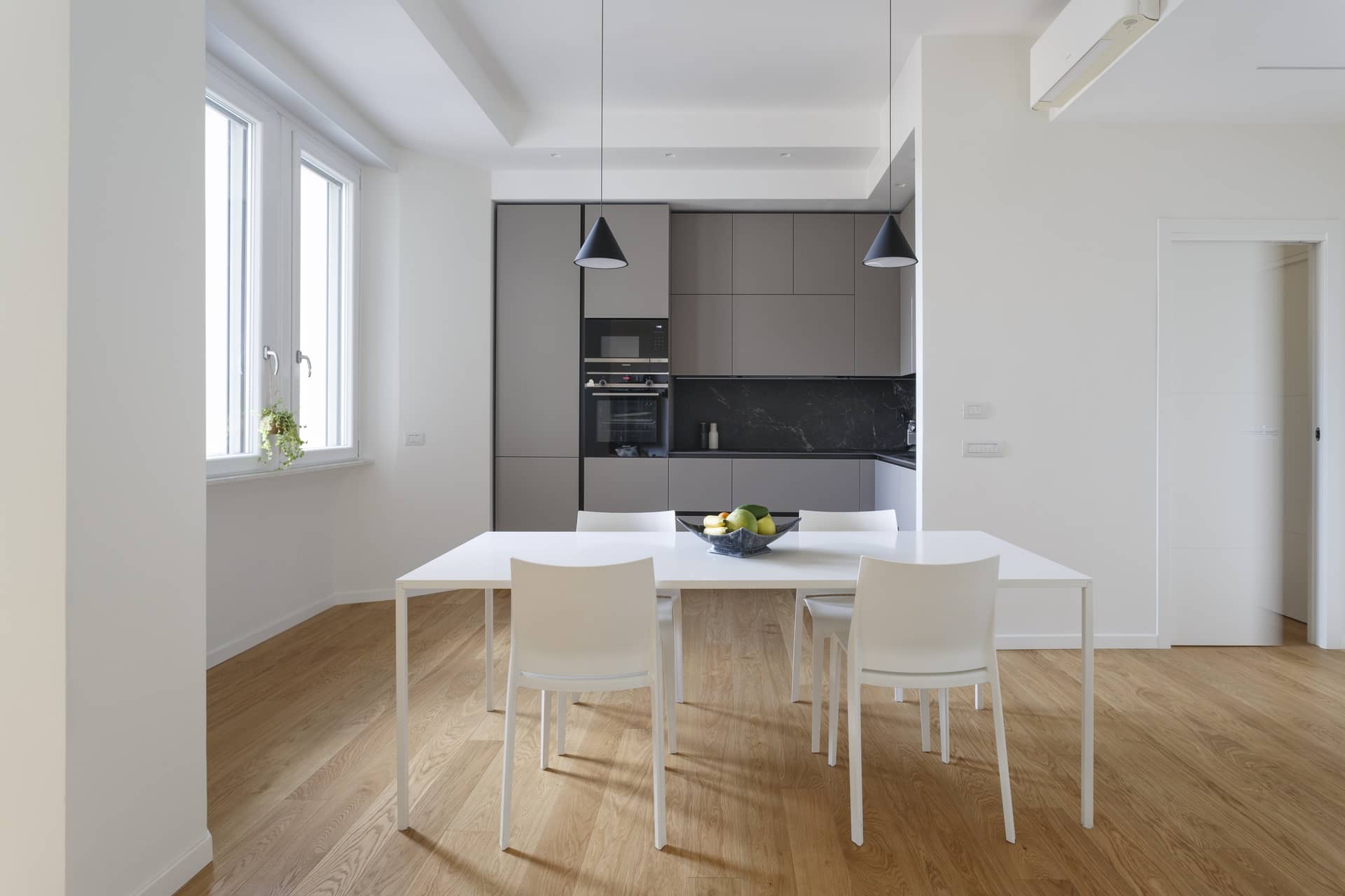 Sala da pranzo in stile moderno